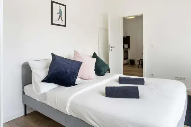 Zimmer in der Amsterdamer Str.