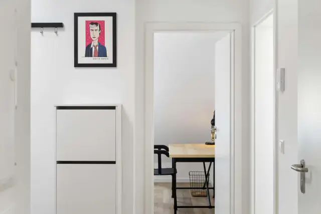 Zimmer in der Amsterdamer Str.