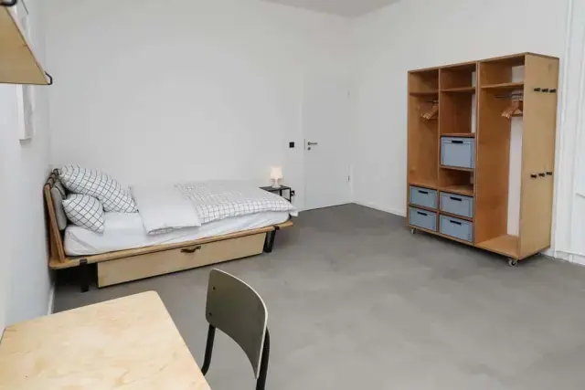 Zimmer in der Mullerstrasse A