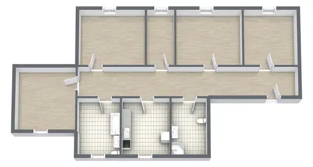 Zimmer in der Kranzer Strasse