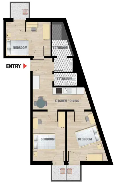 Zimmer in der Einbecker Strasse
