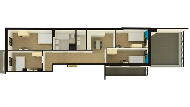 Zimmer in der Boxhagener Strasse