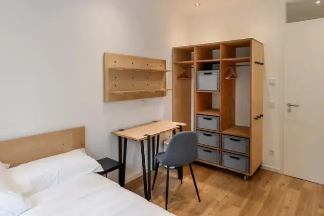 Zimmer in der Schmied-Kochel-Strasse B