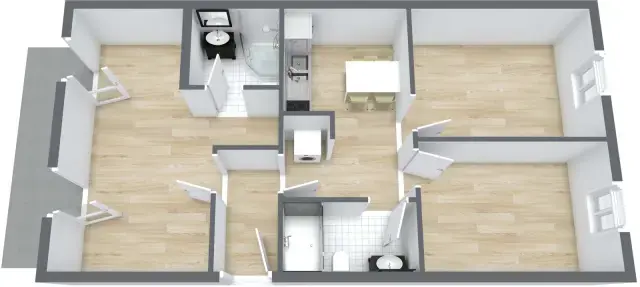 Zimmer in der Schmied-Kochel-Strasse B
