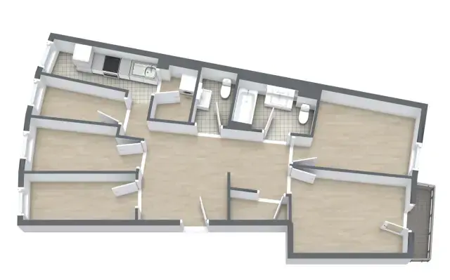 Zimmer in der Bernhard-Weiss-Strasse -