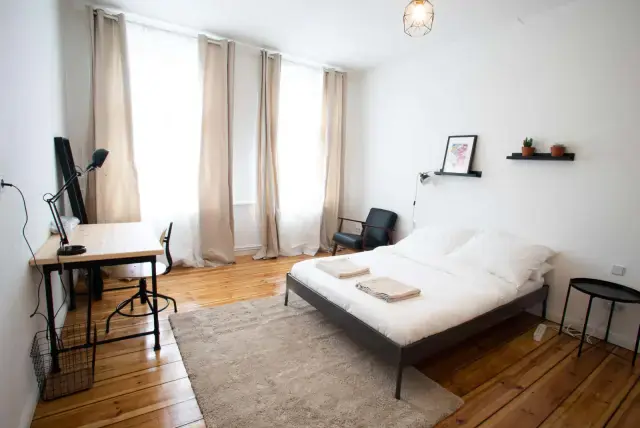 Zimmer in der Burknerstrasse