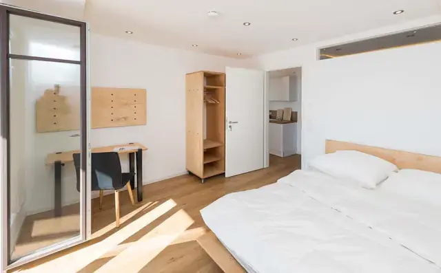 Zimmer in der Schmied-Kochel-Strasse B