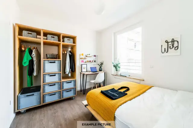 Zimmer in der Klara-Franke-Strasse