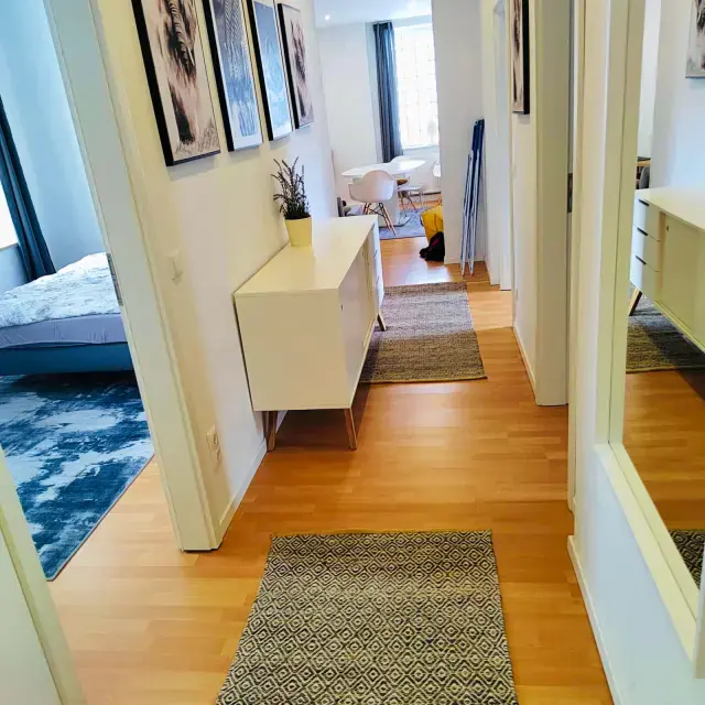 Theresienstrasse Rooms view 1