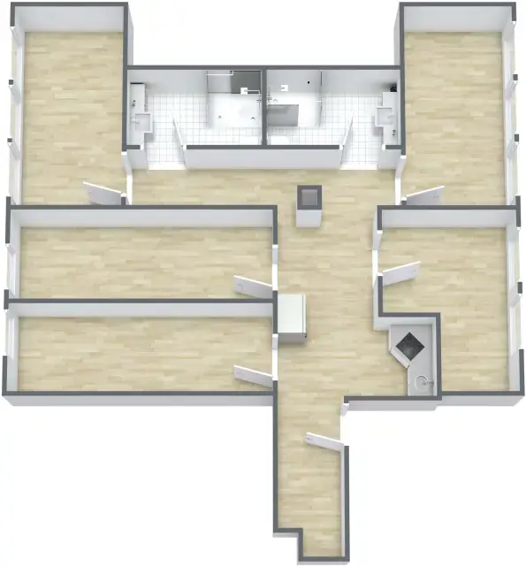 Zimmer in der Mullerstrasse A
