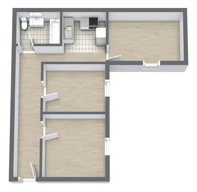 Zimmer in der Wielandstrasse