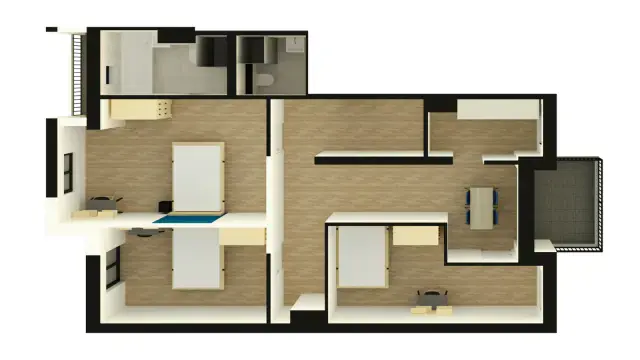 Zimmer in der Boxhagener Strasse