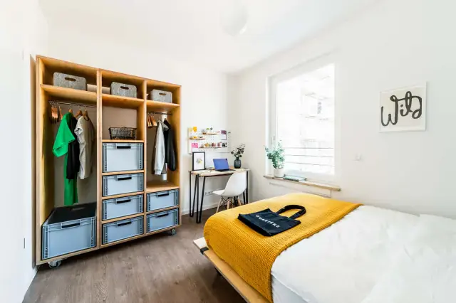 Zimmer in der Klara-Franke-Strasse