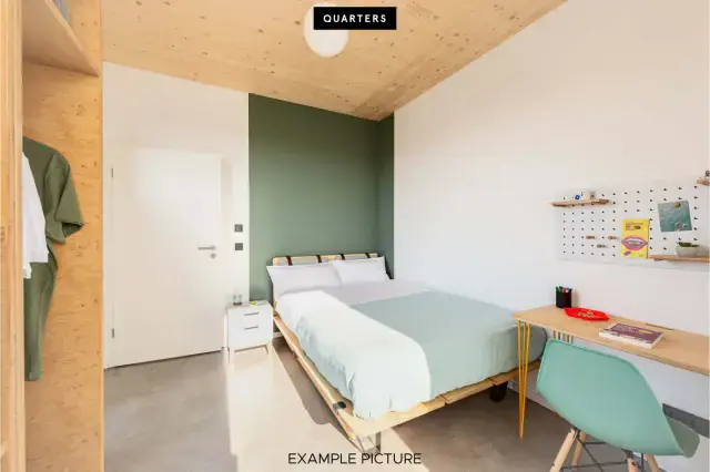 Zimmer in der Mullerstrasse A