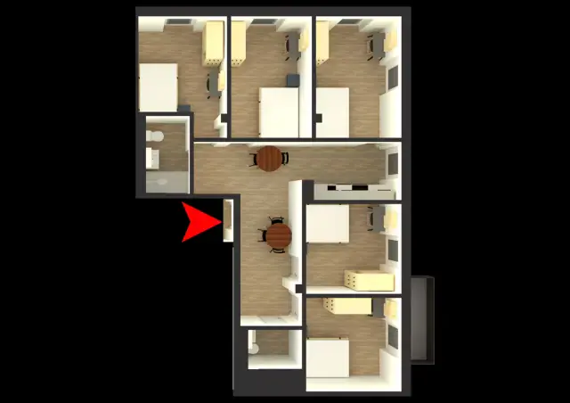 Zimmer in der Mullerstrasse A