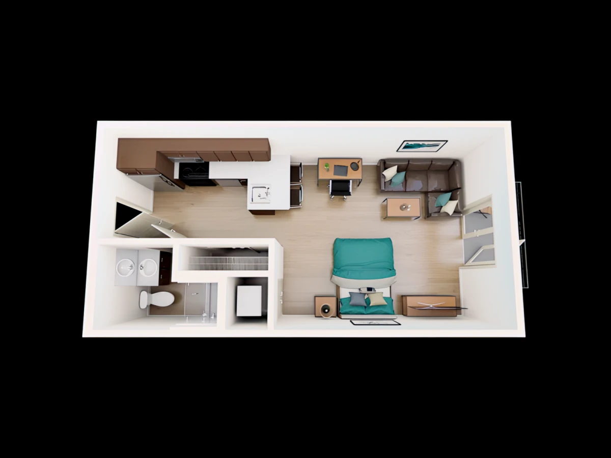 Studio Rooms view 4