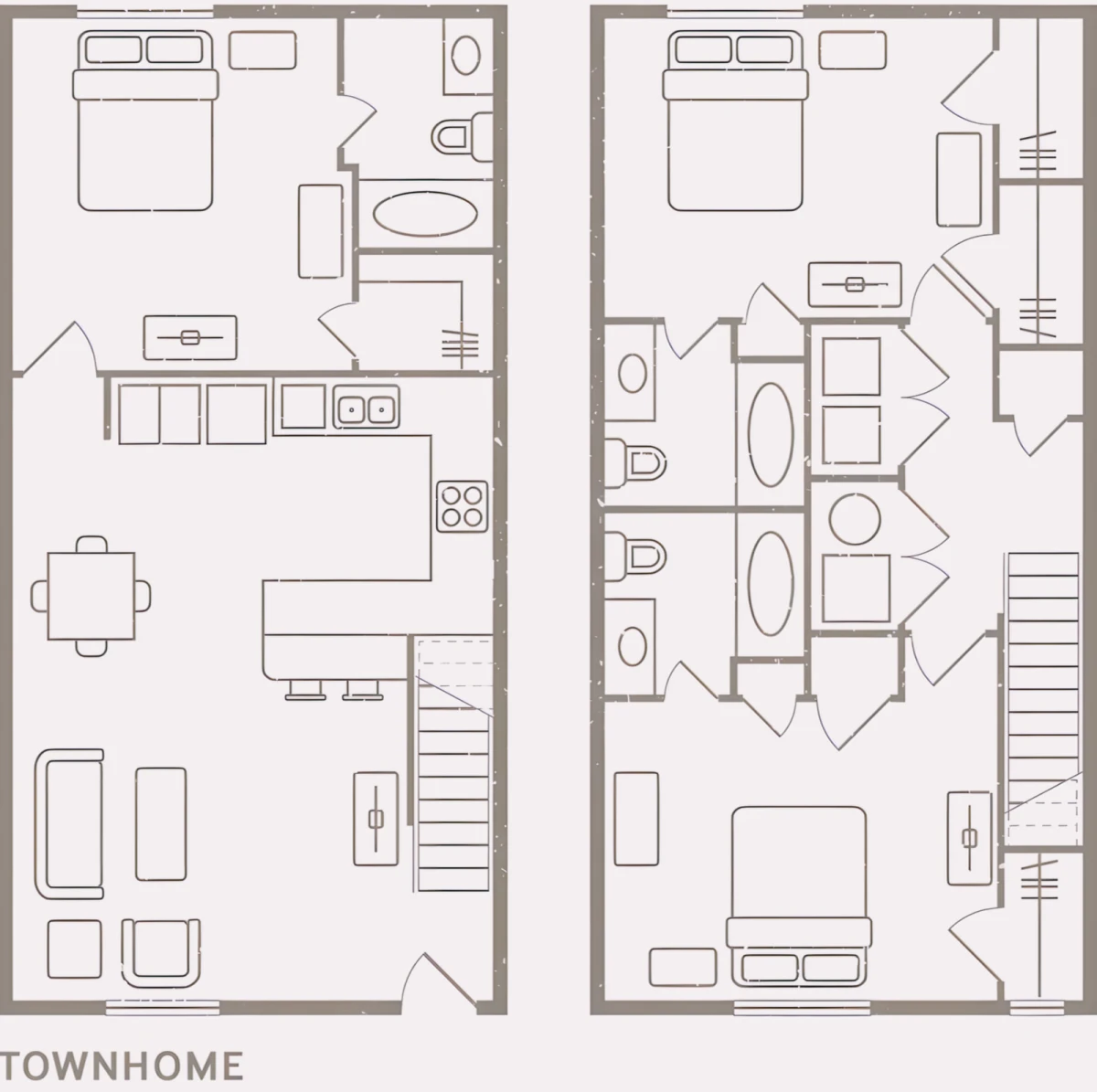 3 Rooms view 2