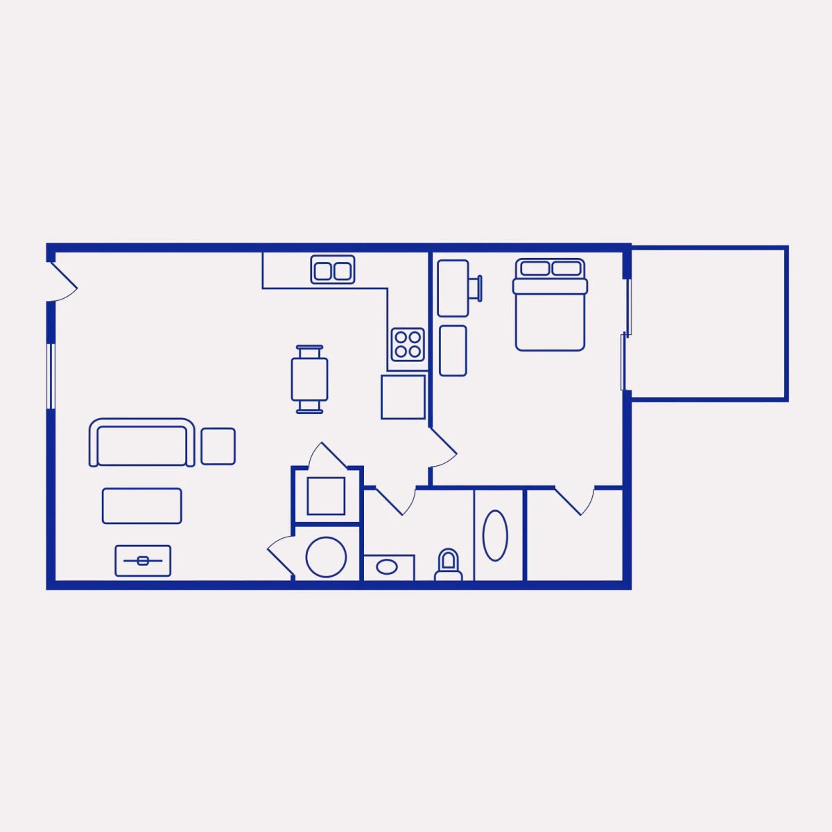 Apartment Rooms view 4