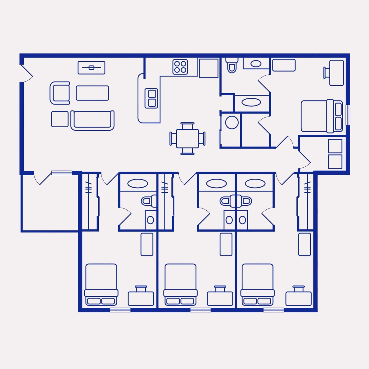 Apartment Rooms view 1