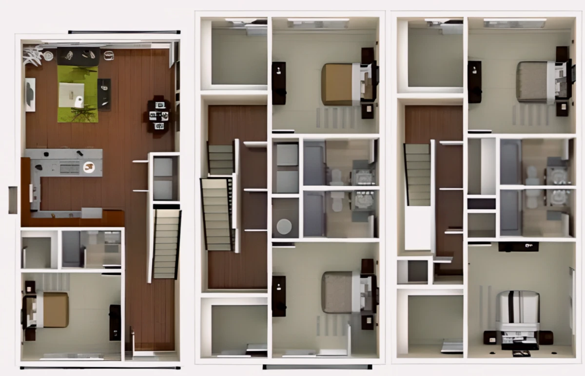 4x4.5 Rooms view 4