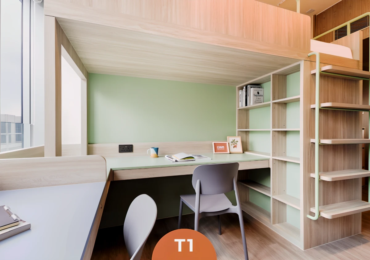Trio Rooms view 2