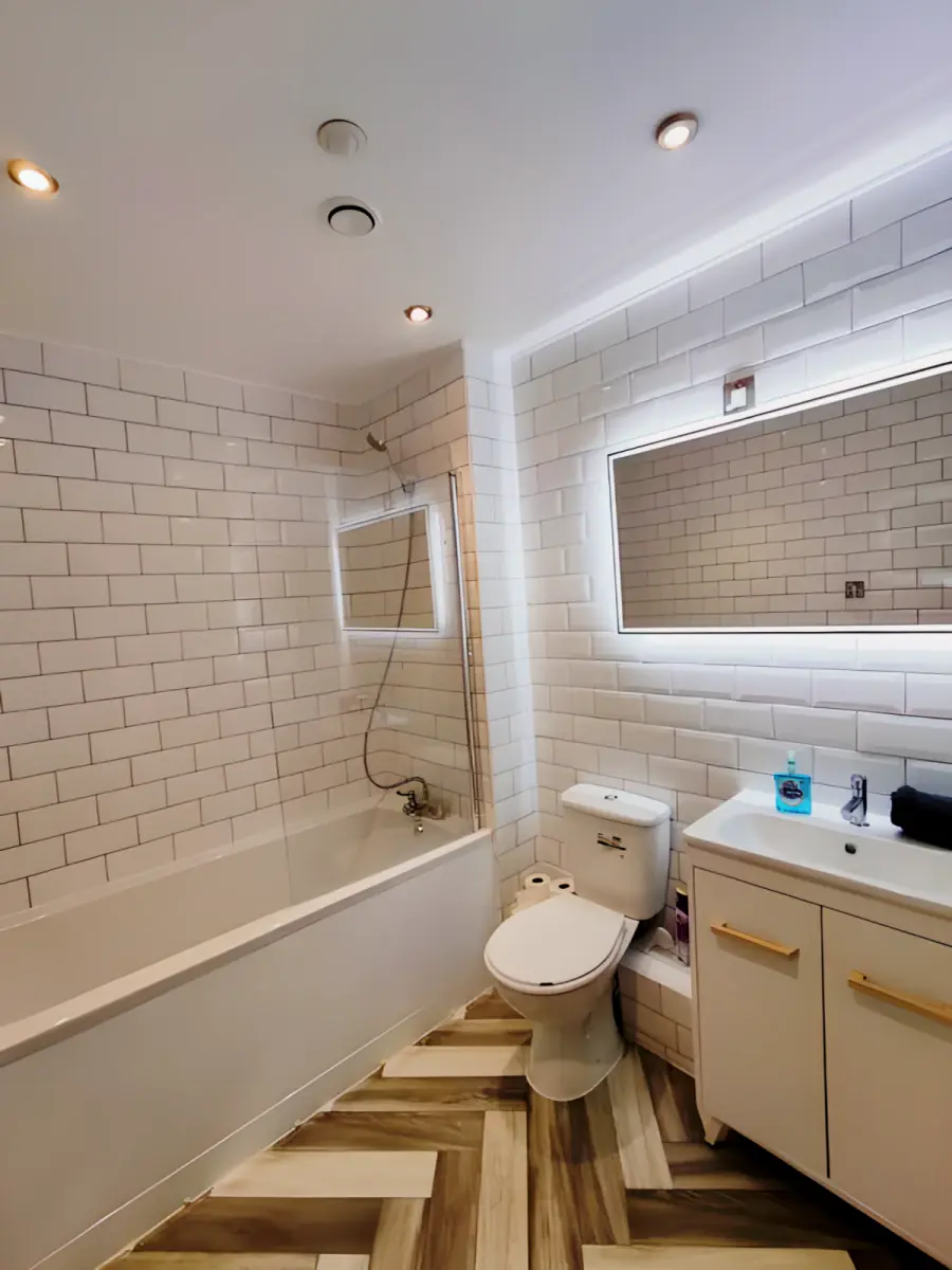 1 bedroom 1 bathroom