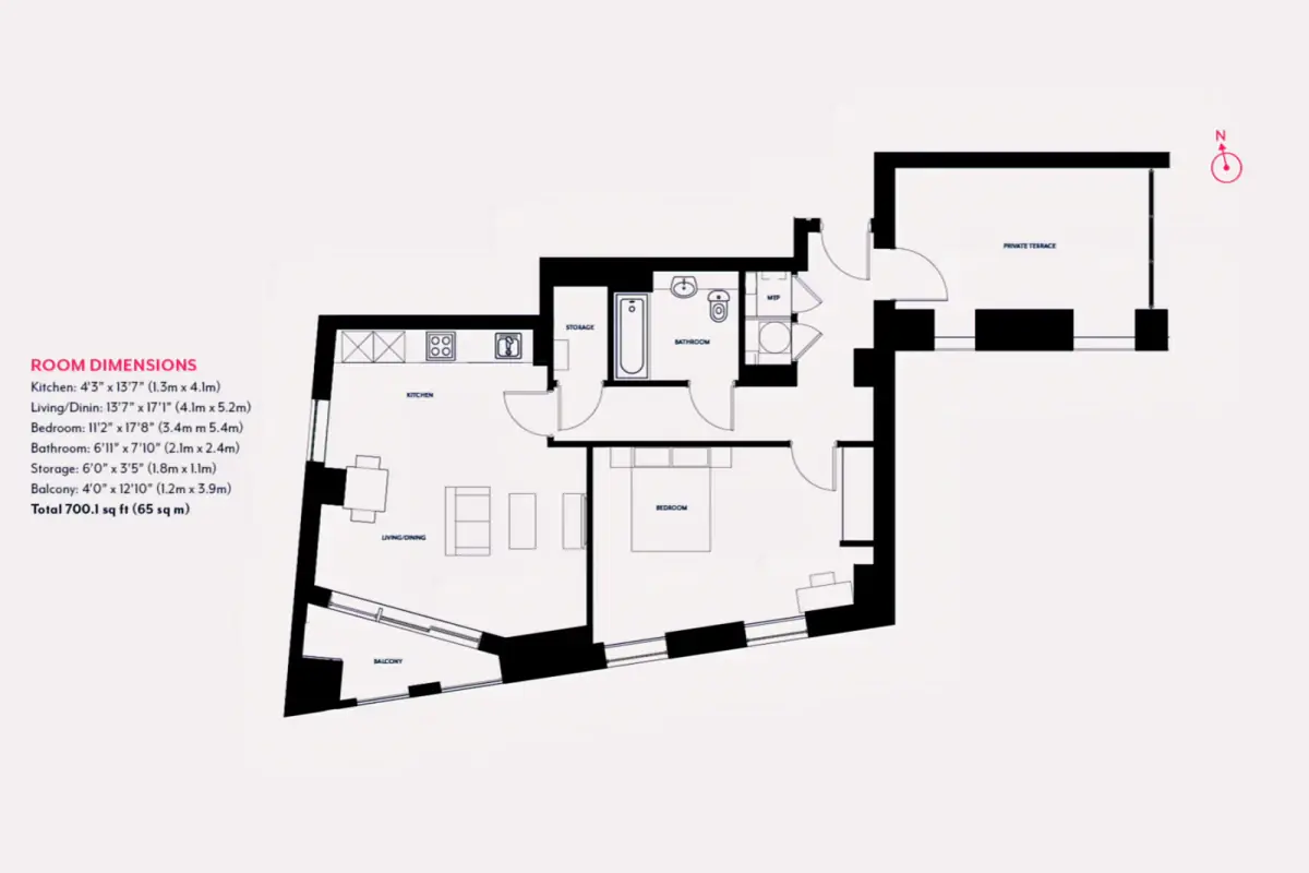 1 Rooms view 1