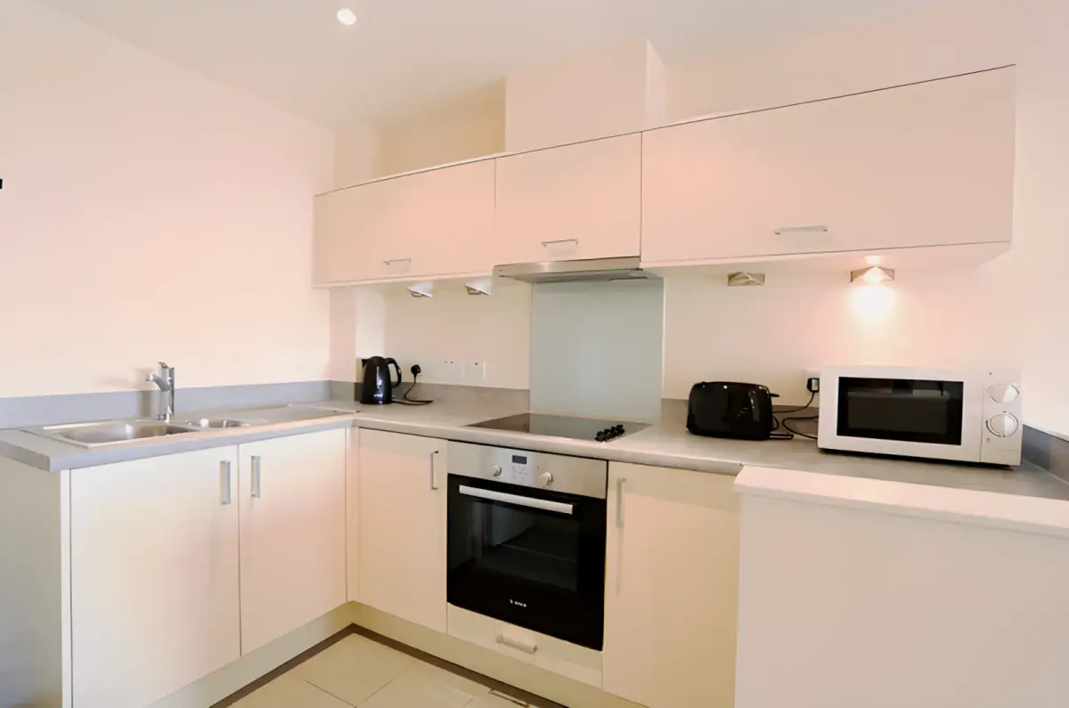 Entire Place·1B1B···30 Marlborough House, Queen Street
