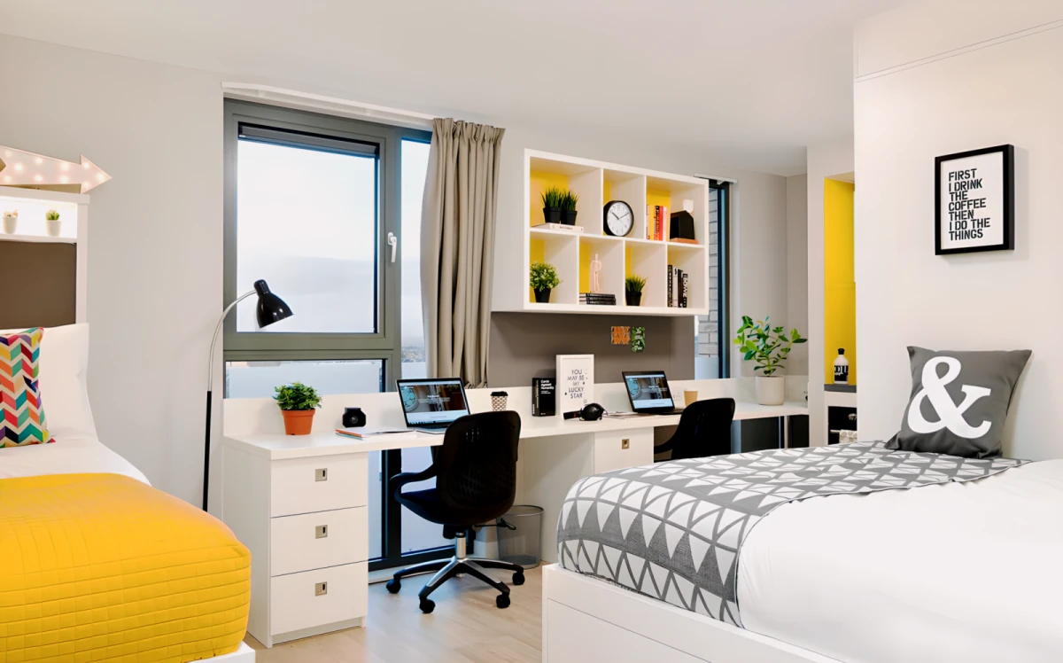 Shared Rooms view 1