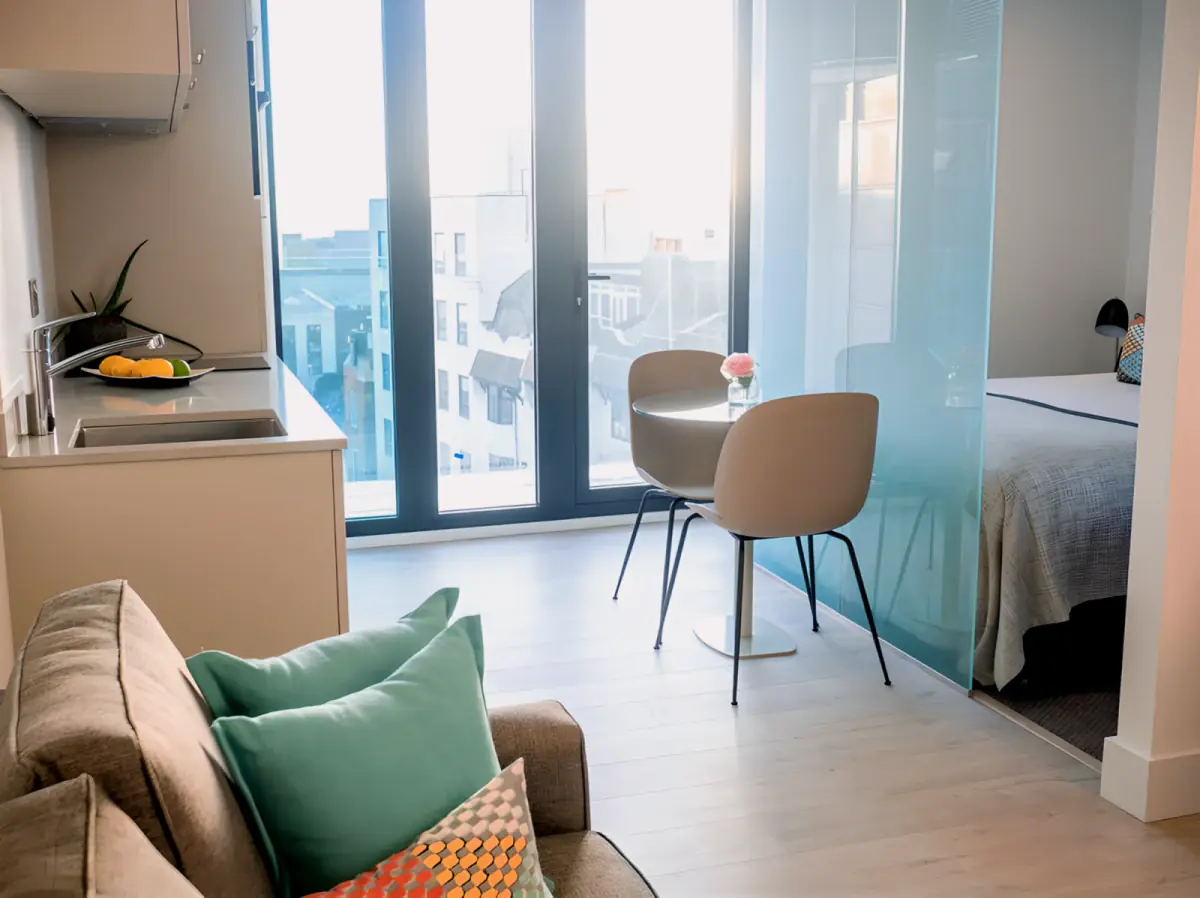Studio Rooms view 1