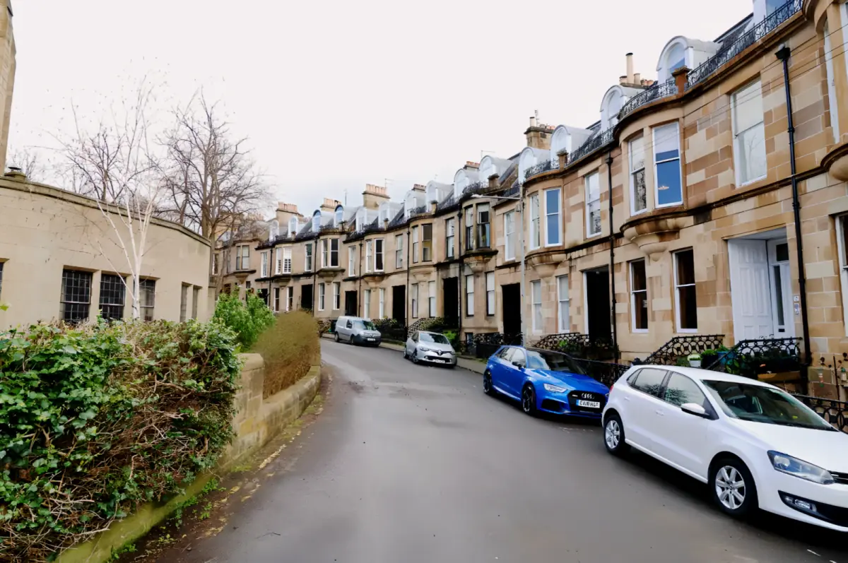 Grosvenor Crescent Lane, Dowanhill G12 9AB