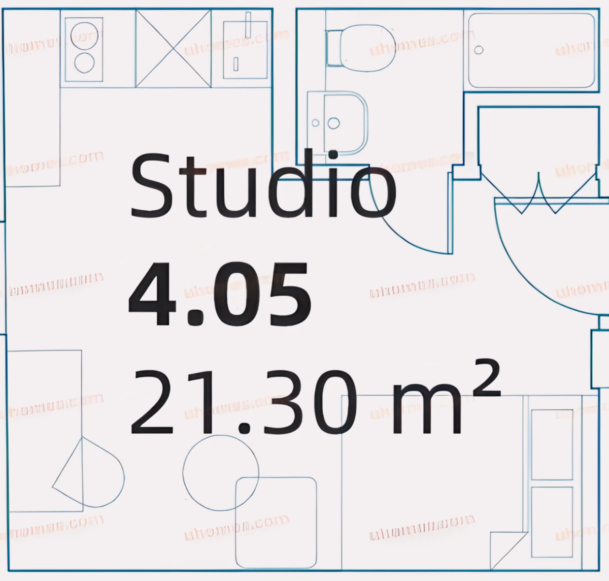 Studio Rooms view 3