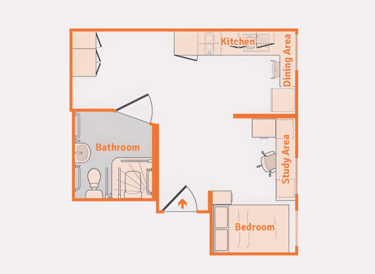 Calcott Ten Student Accommodation in Coventry CV1 5DE