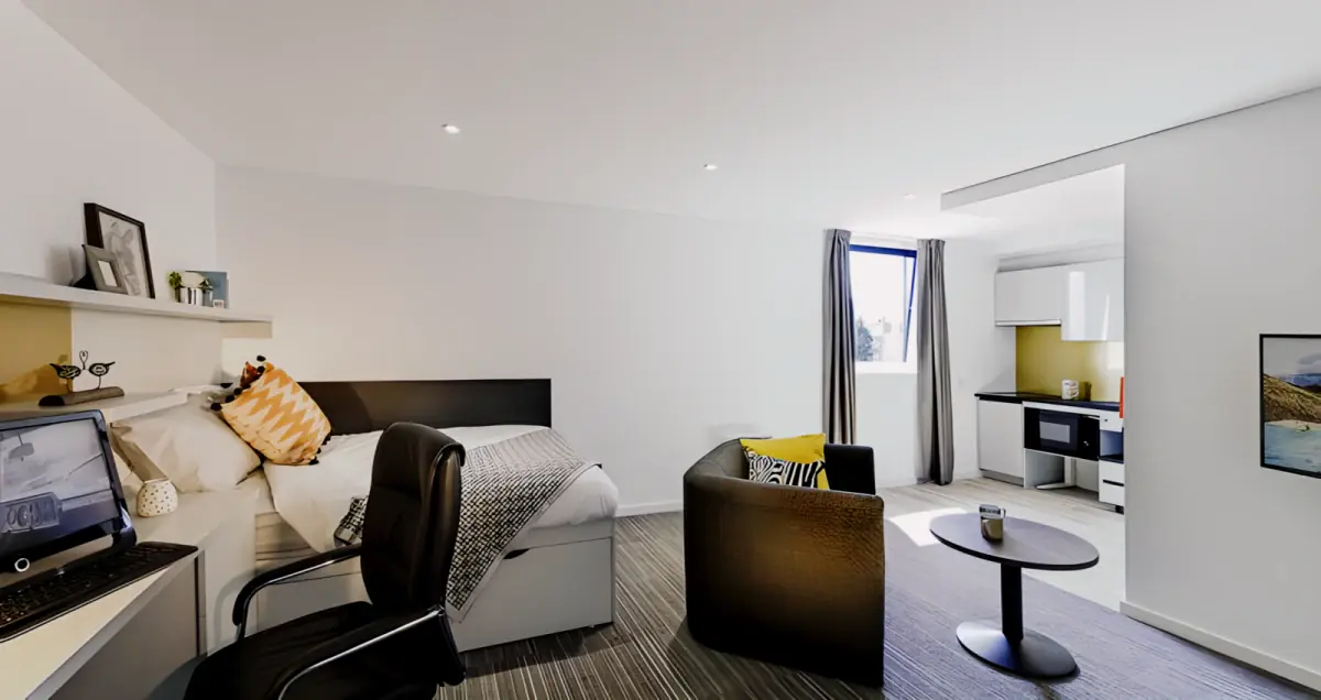 Studio Rooms view 2