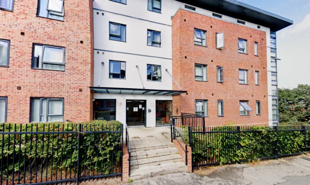 St Mark's  Court