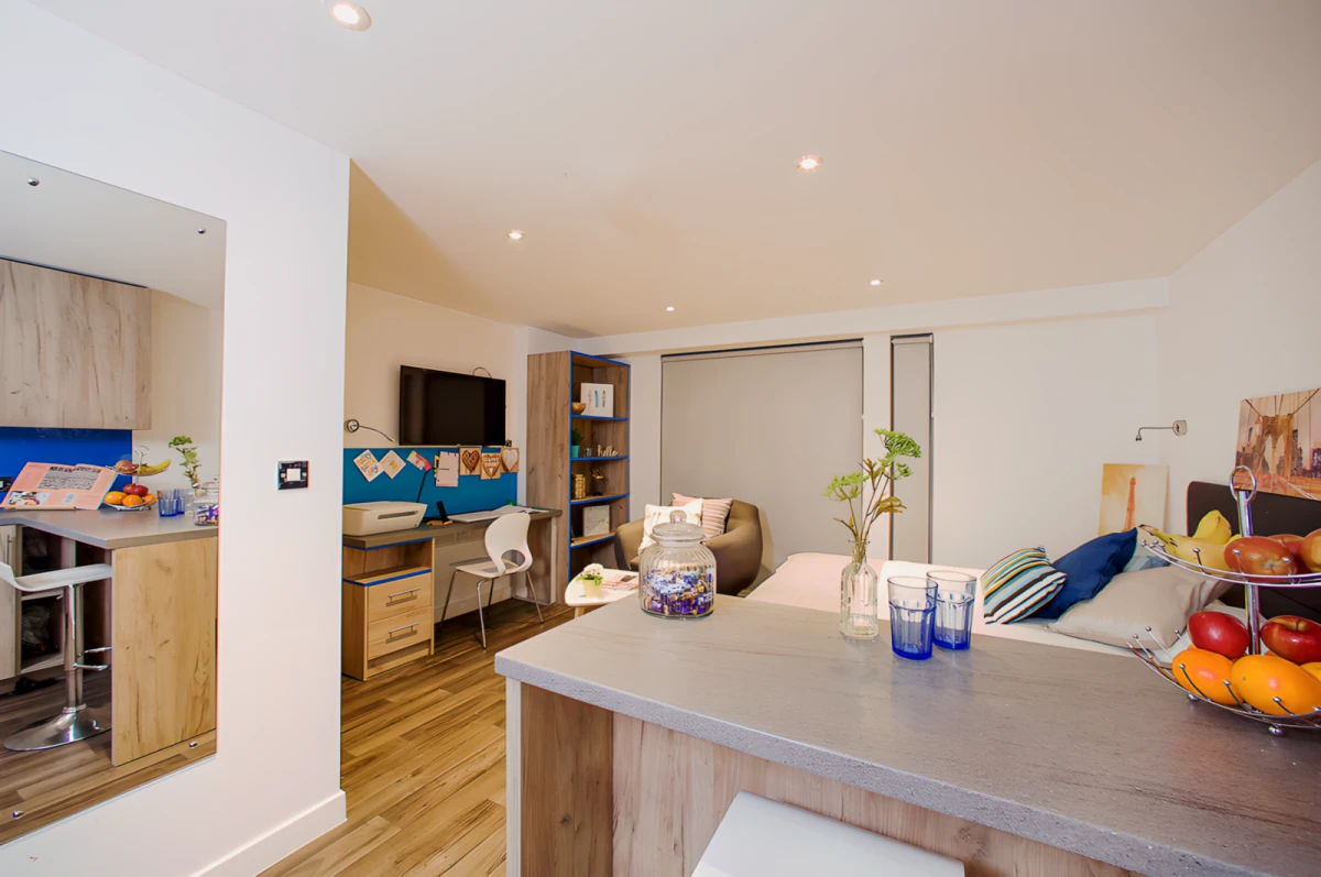 Studio Rooms view 2