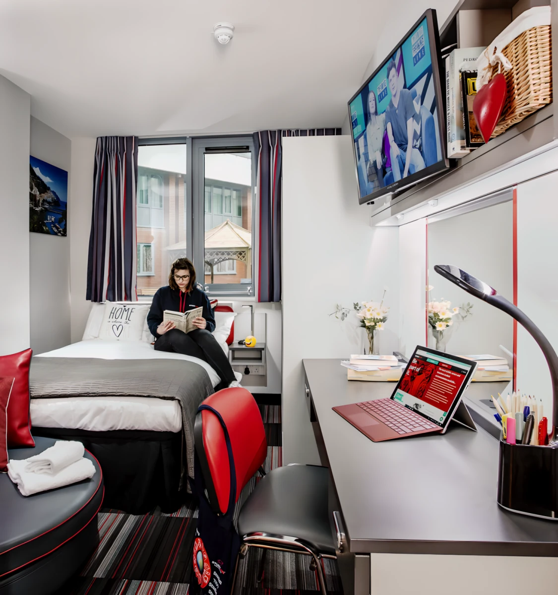 Ensuite Rooms view 3