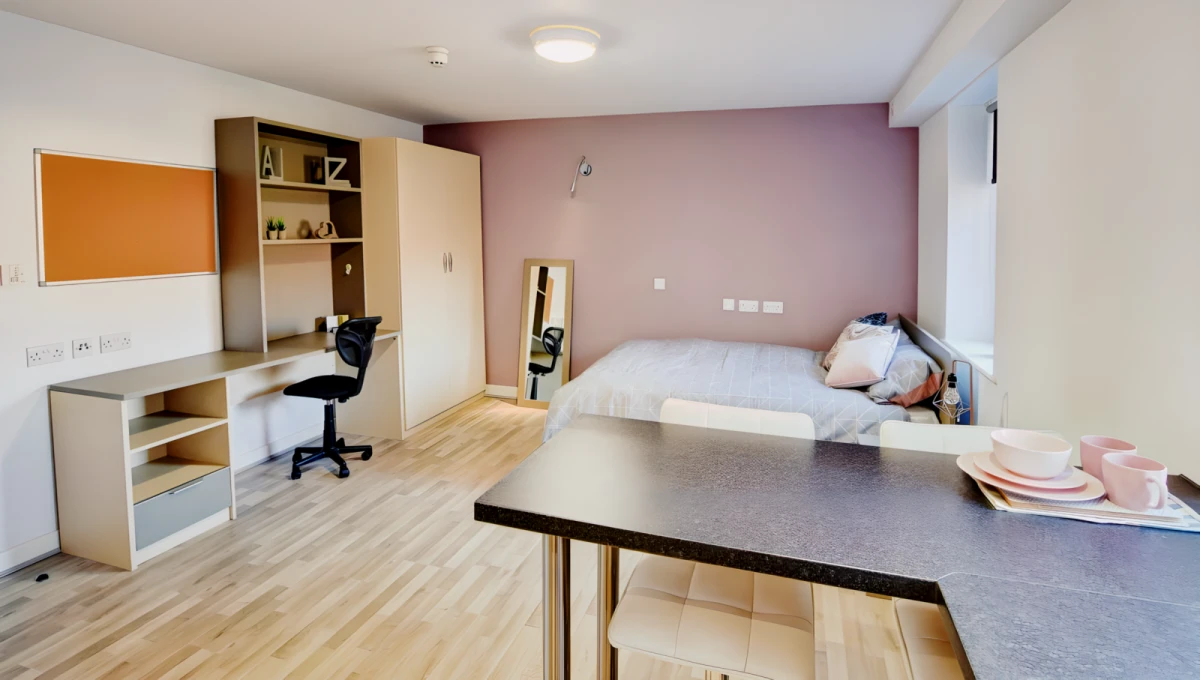 Cluster Rooms view 2