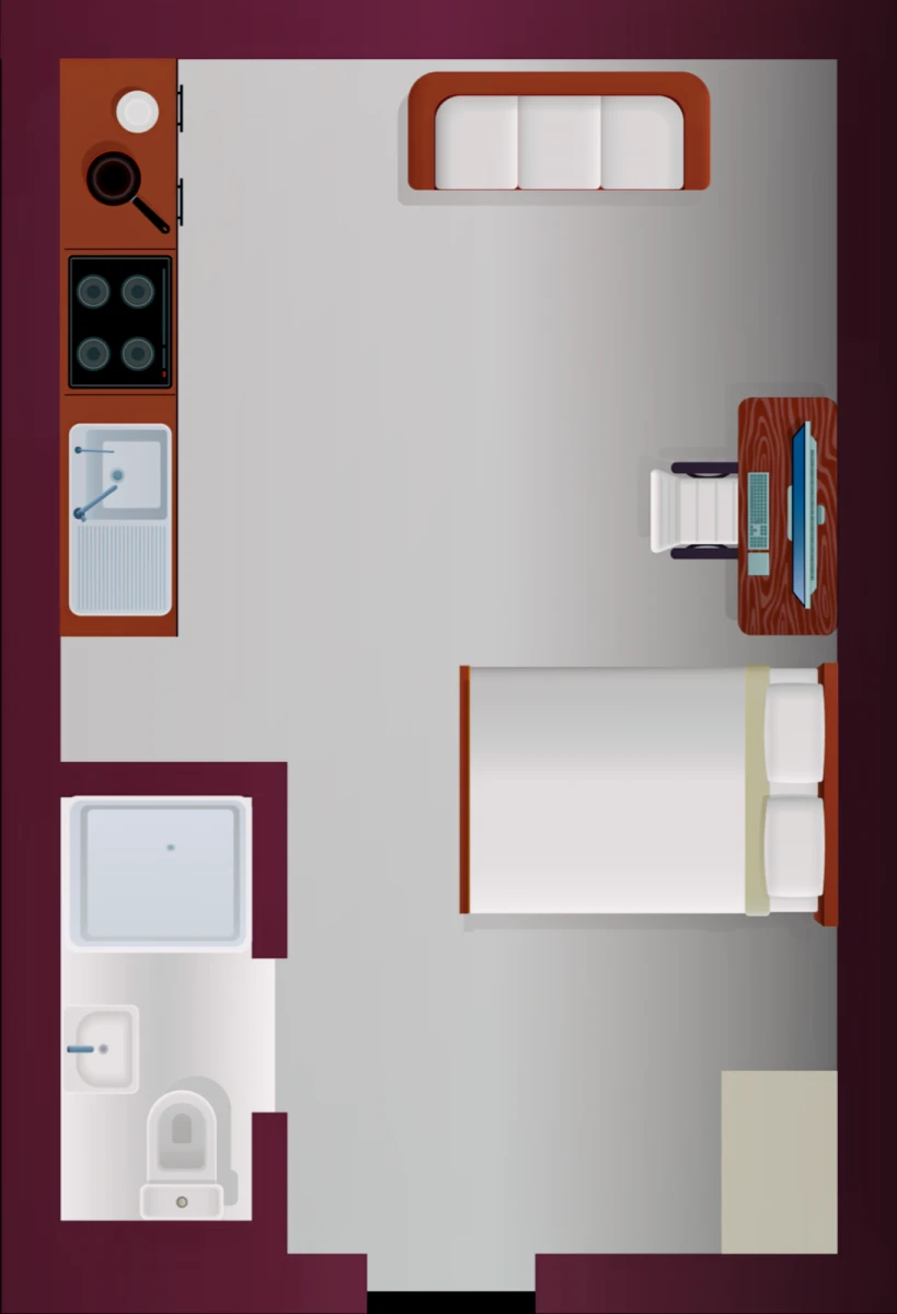 Apartment Rooms view 1