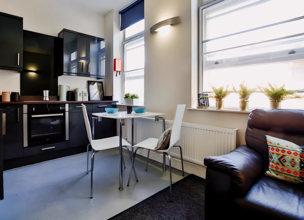 Classic 1-Bed Apartment