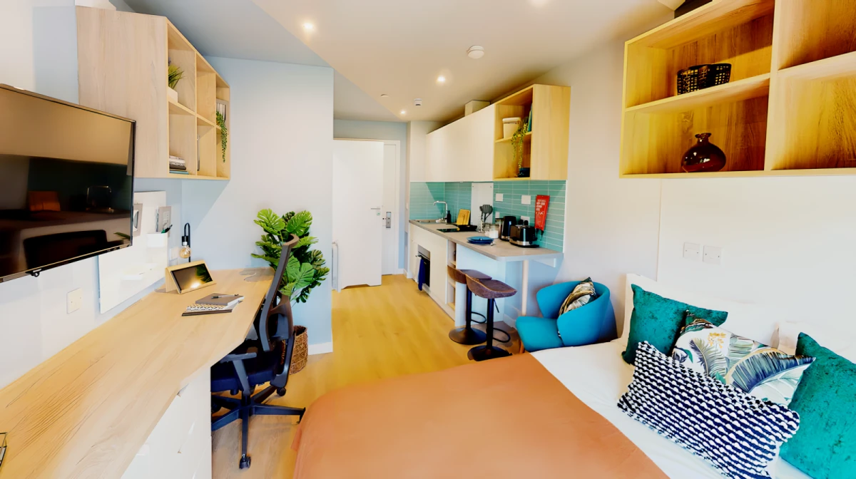 Studio Rooms view 3