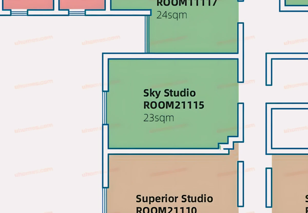 Studio Rooms view 4