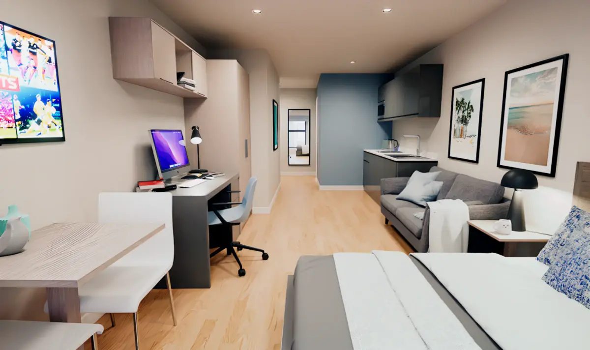 Studio Rooms view 3