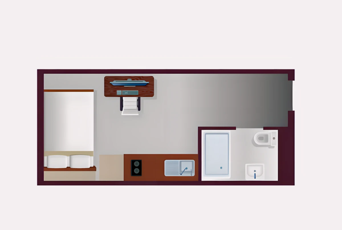 Studio Rooms view 4