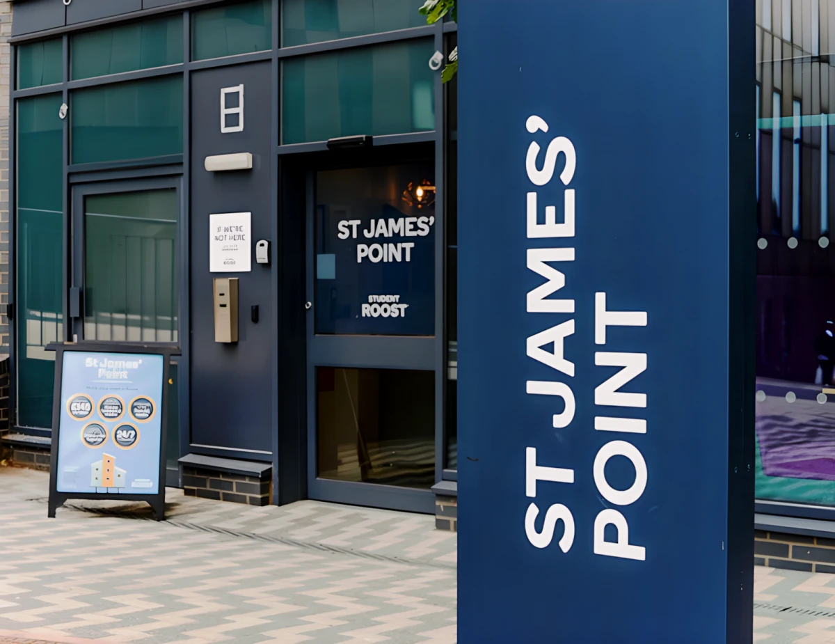 St James' Point