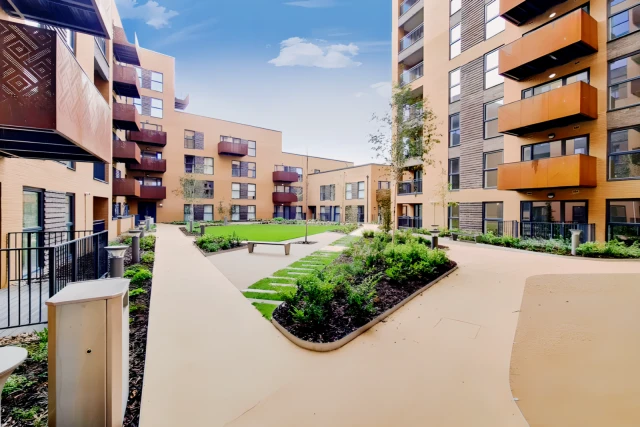 Western Circus, Tabbard Apartments, East Acton Lane, London W3