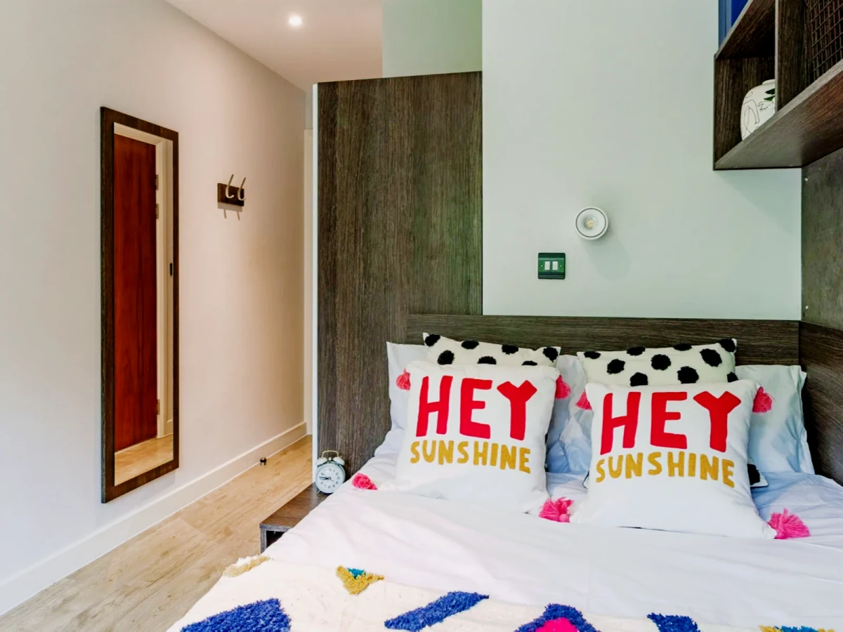 Ensuite Rooms view 2