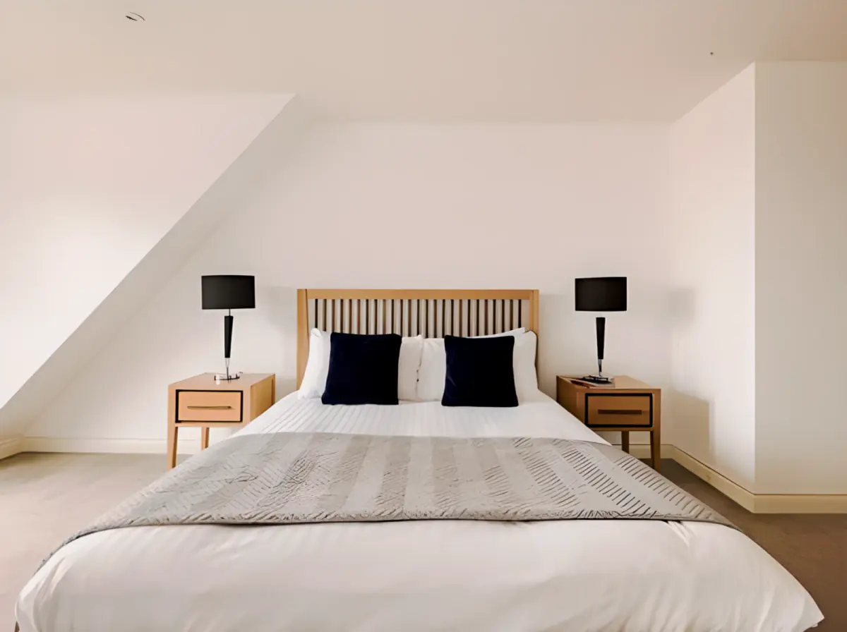 One Bedroom Apartment - Balcony