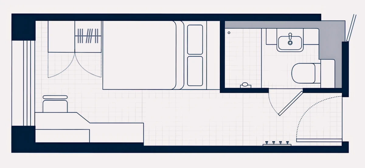 5 Rooms view 1