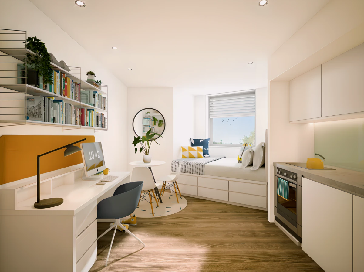 Shared Rooms view 2
